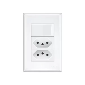 Cod. 3 - 2 INTERRUPTOR SIM E TOM PAD 2P+T 10A BLANC UM <br>
2 INTERRUPTOR SIM E TOM PAD 2P+T 20A BLANC UM