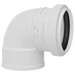 Cód. 795 - JOELHO 90 ESG COM ANEL DN 40 FORTLEV UN