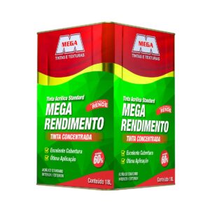 Cód. 1289 - TINTA ACRÍLICA MEGA RENDIMENTO STANDARD  BRANCA GL