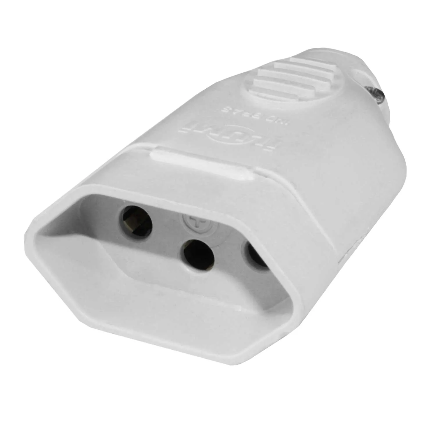 Cod. 1040 - PINO FEMEA  PRENSA 10A 2P+T ILUMI UN