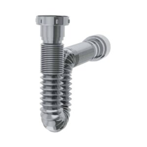 Cod. 1184 - SIFÃO SANF UNIV SIMPLES METALIZADO VALEPLAST UN