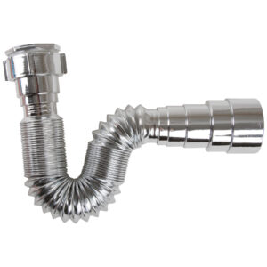 Cod. 1180 - SIFÃO AJUSTÁVEL METALIZADO FORTLEV