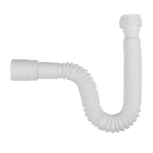 Cod. 1182 - SIFÃO SANF UNIV SIMPLES 1,3M BRANCO VALEPLAST UN