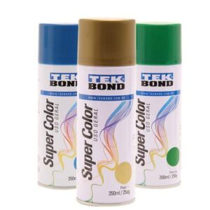 Cód. 1297 – TINTA SPRAY ALUMINIO USO GERAL 350 ML/250G