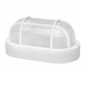 Cod. 890 - LUMINÁRIA TARTARUGA BRANCA POLICARBONATO 25W G-LIGHT