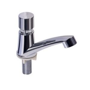 Cod. 1352 - TORNEIRA LAVATORIO ABS AUTO TEMPORIZADA CROMADA CIVITT