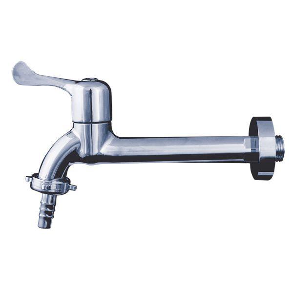 Cod. 1391 - TORNEIRA PIA ABS CROMADA (V) 18CM ALAVANCA CIVITT