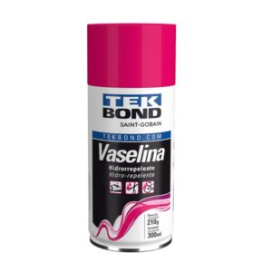 Cód. 1455 - VASELINA SPRAY 300ML/210G TEKBOND