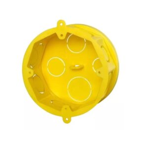 Cod. 318 - CAIXA DE LUZ OCTOGONAL 4X4 FORTLEV UN
