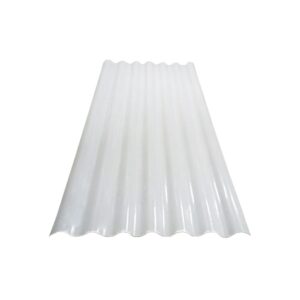 Cód. 1267 - TELHA PVC INCOLOR ONDALEV 2,44 X 0,5M UN