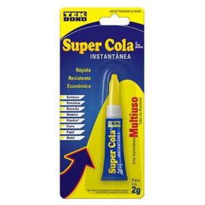 Cód. 428 - COLA INSTANTANEA 002G SUPER COLA UN