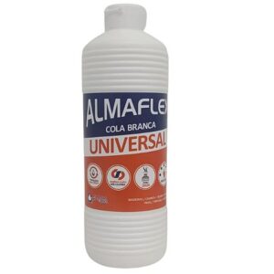 Cód. 419 - COLA ALMAFLEX PVA 1KG UNIVERSAL BRANCA UN