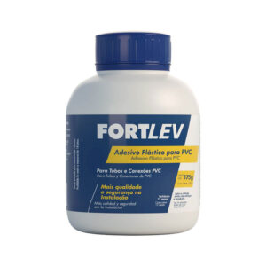 Cód. 67 - ADESIVO PVC FORTLEV-FRASCO 175G UN