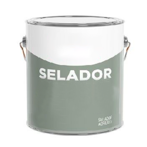 Cód. 1167 - SELADOR ACRÍLICO PIGMENTADO BRANCO  GL