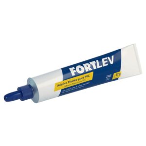Cód. 66 – ADESIVO PVC FORTLEV BISNAGA 75G UN<br>Cód. 65 - ADESIVO PVC FORTLEV BISNAGA 17G UN