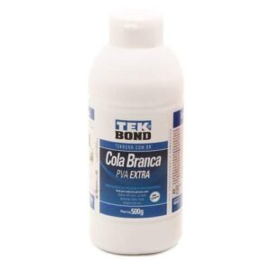 Cód. 422 - COLA BRANCA PVA EXTRA 500G TEK BOND UN